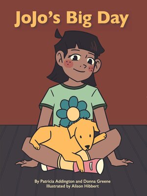 cover image of JoJo's Big Day